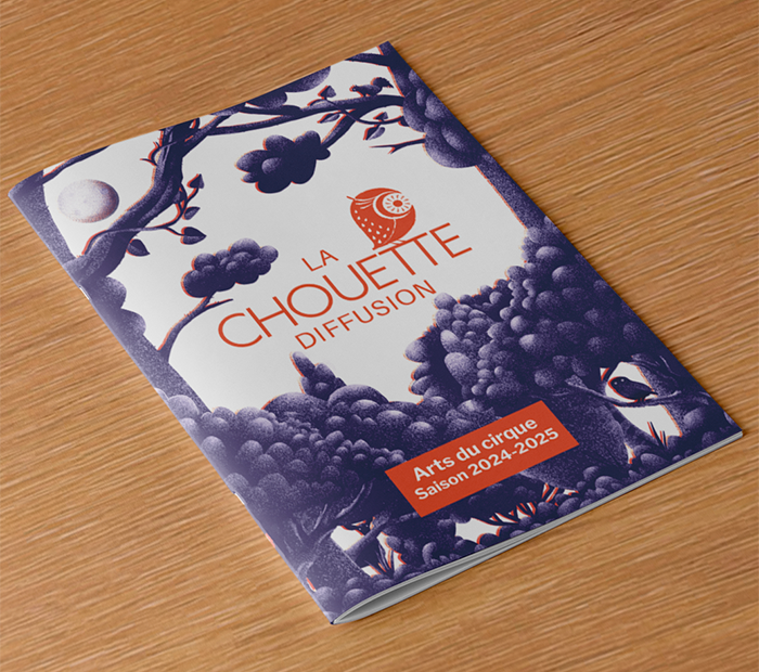 Couverture illustrée du livret La Chouette