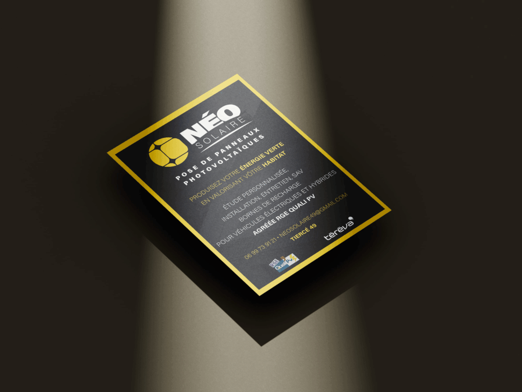 Flyer Néo Solaire